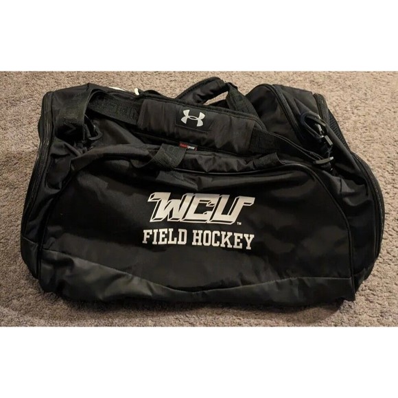 Under Armour Undeniable Storm 1.0 West Chester University Black Duffle Bag - Picture 1 of 9